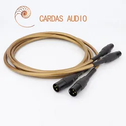 Cardas Hexlink Golden 5C Gold Plated 3 Pin  XLR Interconnect Balanced Cable Male to Female Microphone upgrade line