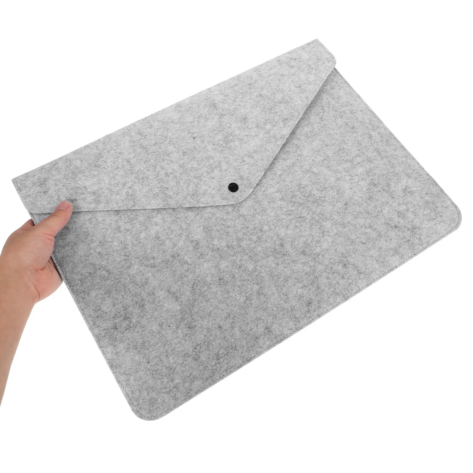 

Portable Felt Document Bag Lightweight File Organizer for Tax Documents Contracts Bills Statements Office Home Use Felt File