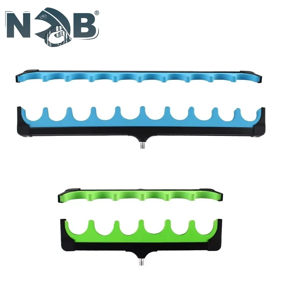 NGB 30,5 cm 50,5 cm Karpfen Angelrute Halter Stehen 6-10 löcher Harte EVA Schaum Top Feeder Rod Pod pole Angeln Zubehör