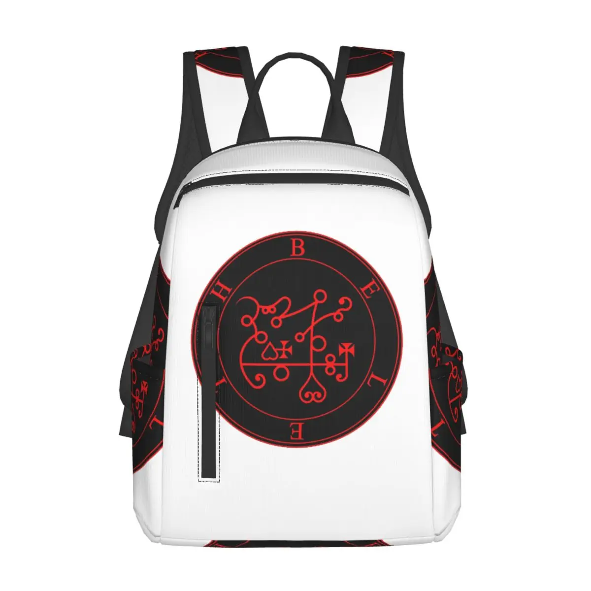 

Рюкзак Beleth - Goetia (красный) с большой вместимостью, детский рюкзак для книг, школьная сумка, сумка через плечо для мужчин и женщин