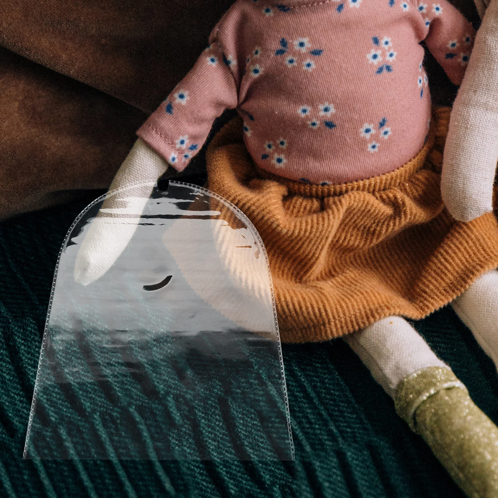 Transparent Protective Cover PVC Waterproof Dustproof Easy Clean Versatile Use Accessories Case Covers Coats Rain