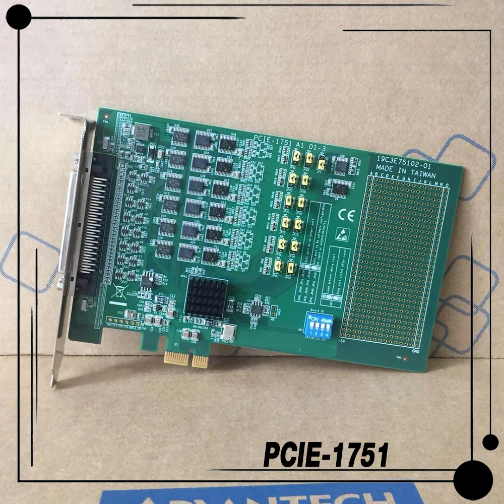 

PCIE-1751 A1 48-Channel Capture Card For Advantech