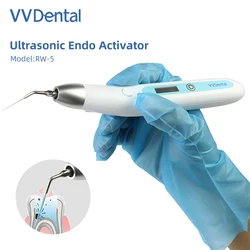 VV Dental Endo Activator Sonic Irrigator for Root Canal Cleaning And Removal Calcified Stain Dental Endodontics
