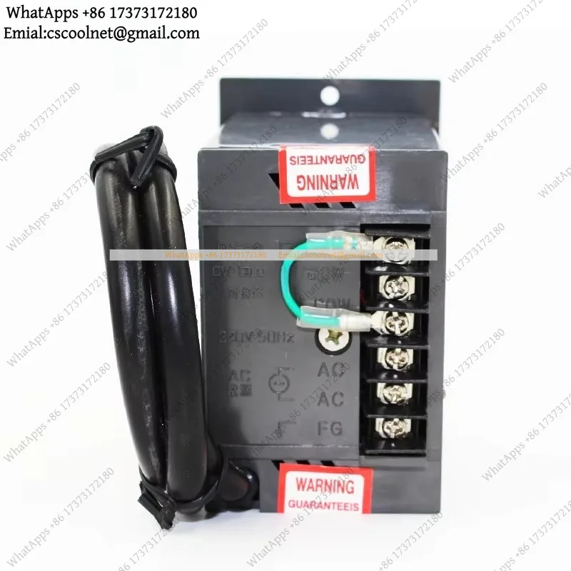 k06 1Pc US-52 220V AC Motor Speed Controller Forward Reverse with Filter Capacitor AC Regulator Motor Control CCW/CW