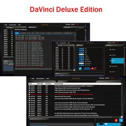 Davinci-最新の汚染防止システムを備えた自動車診断用デラックスエディションソフトウェア