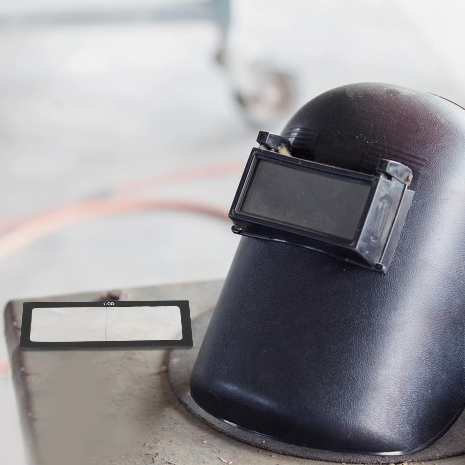 

1.0 Magnifying Welding Lens Replacement Protective Welding Lens for Professional Welders Durable Safety Glasses Cover