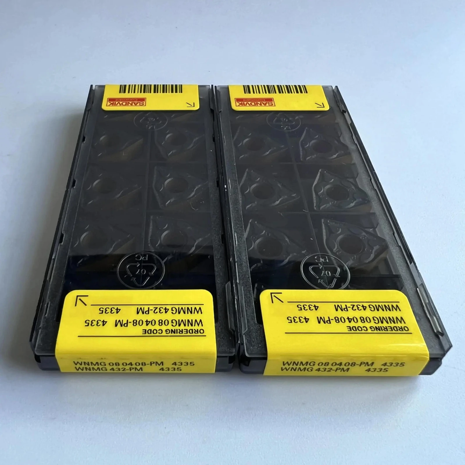 

WNMG080408-PM 4335 /Original genuine CNC alloy blade 10 PCS