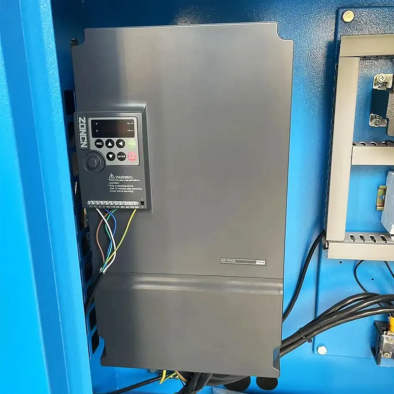 7.5KW 15KW 22KW VFD Variable Frequency Drive Converter ZONCN Inverter for VSD Screw Air Compressor