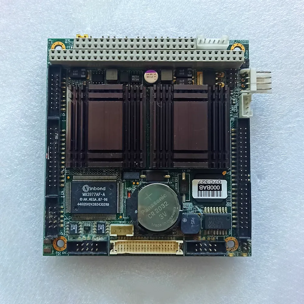 Original For Advantech PCM-3350 REV.A1 PCM-3350F Embedded CPU Card Industrial Control Motherboard