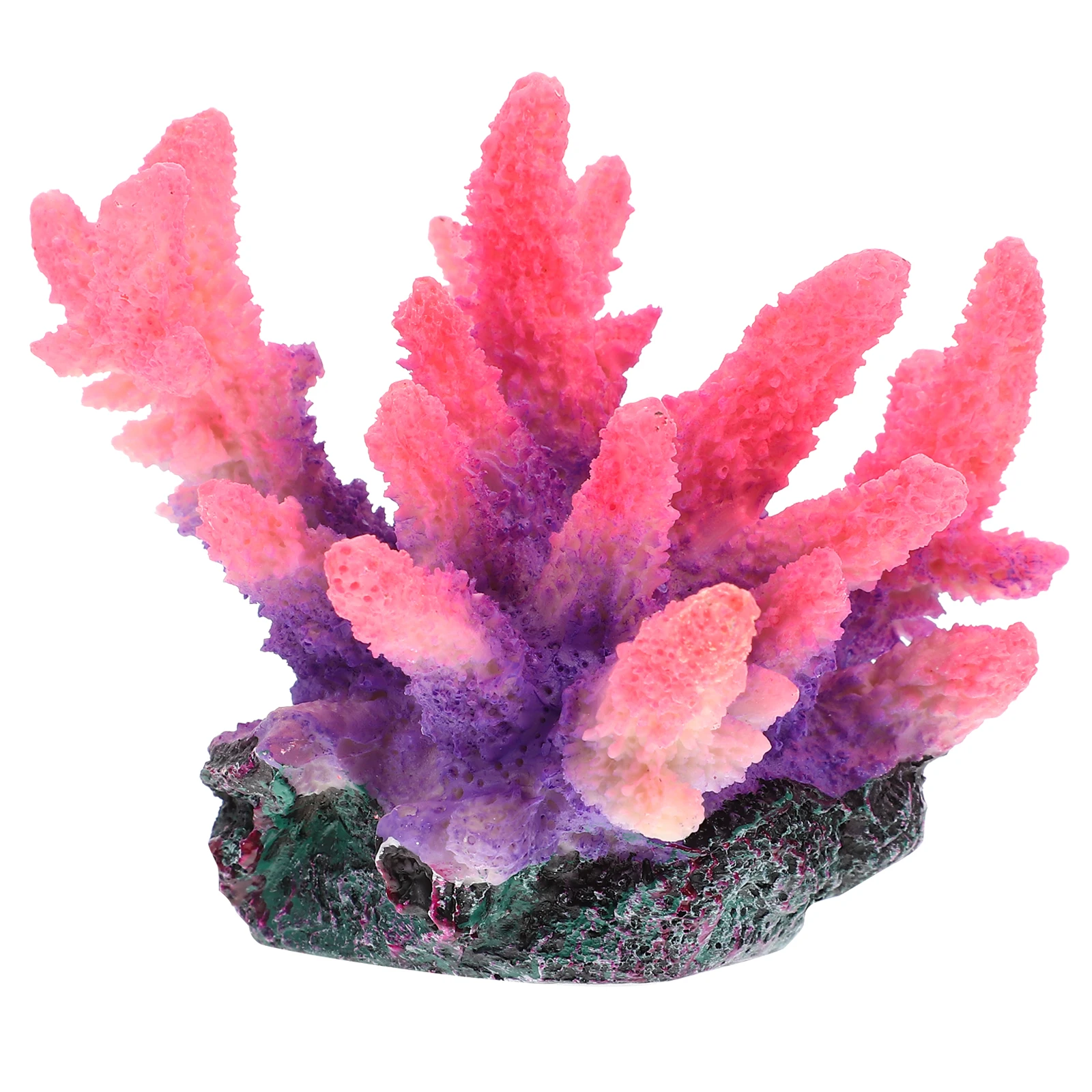 

Fish Tank Coral Reef Decor Resin Based Artificial Ornament for Aquarium Landscape Design Simulated Coral Reef Adornment Detailed