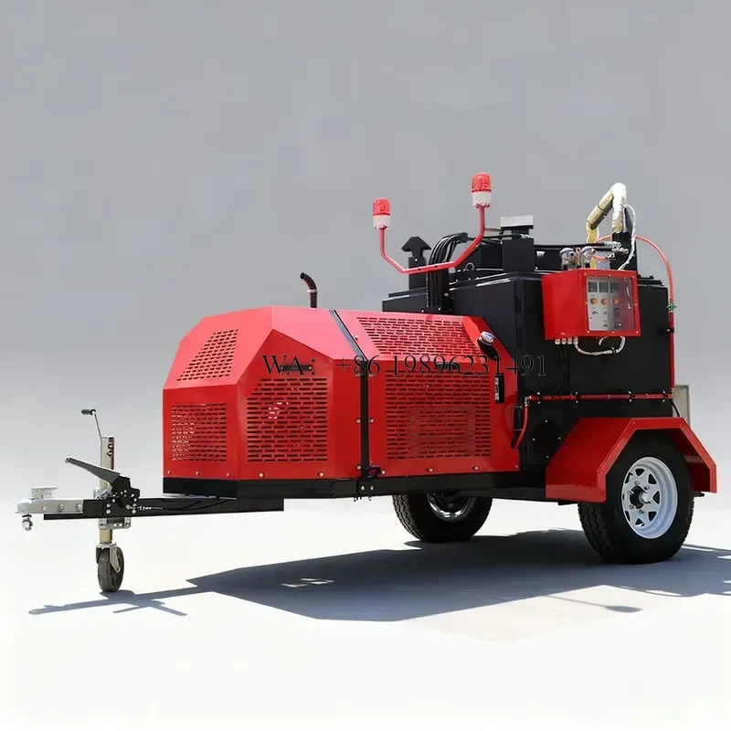 Wmwmnu for FURD High Power GX630 Engine Asphalt Crack Sealing FGF-350 40L Fuel Tank 1 Year Warranty for