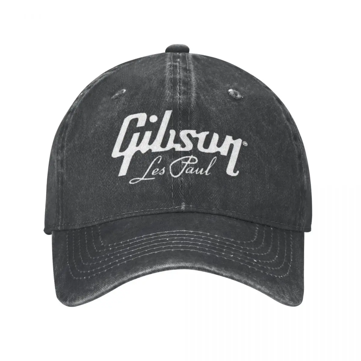 G-Gibsons Baseball Cap Les Paul Outdoor Sport Wholesale Washed Trucker Hat Men Women Trendy Print Baseball Caps