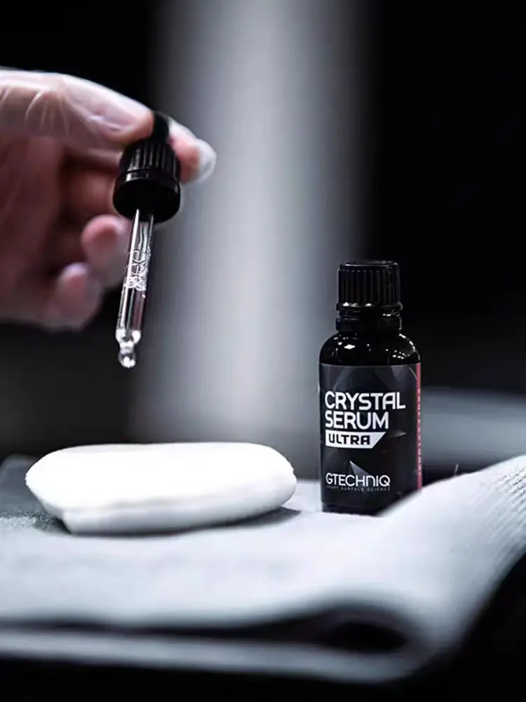 OEM Formula 50ML Crystal CSU Serum Ultra CSL Small Black Bottle Super Crystal Plated Gtechniq Crystal Serum for Car Care