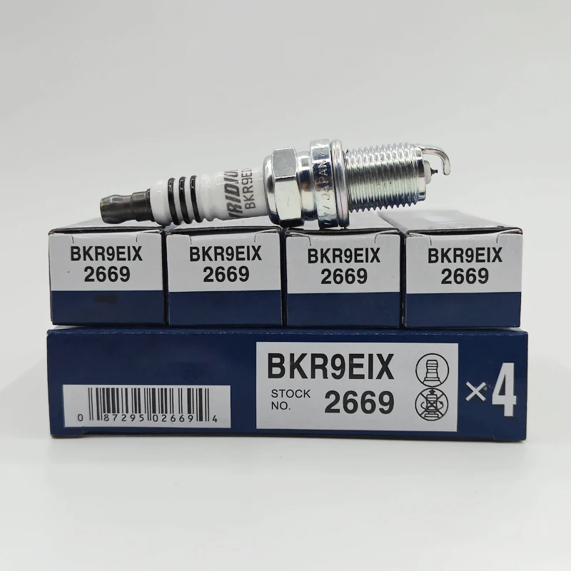 4/20 قطعة BKR9EIX 2669 إيريديوم اعة الشموع لشركة فولكس فاجن أودي A4 A5 S5 MQB 2.0T 3.0T نسخة نفق سباق BKR9EIX-2669 #4