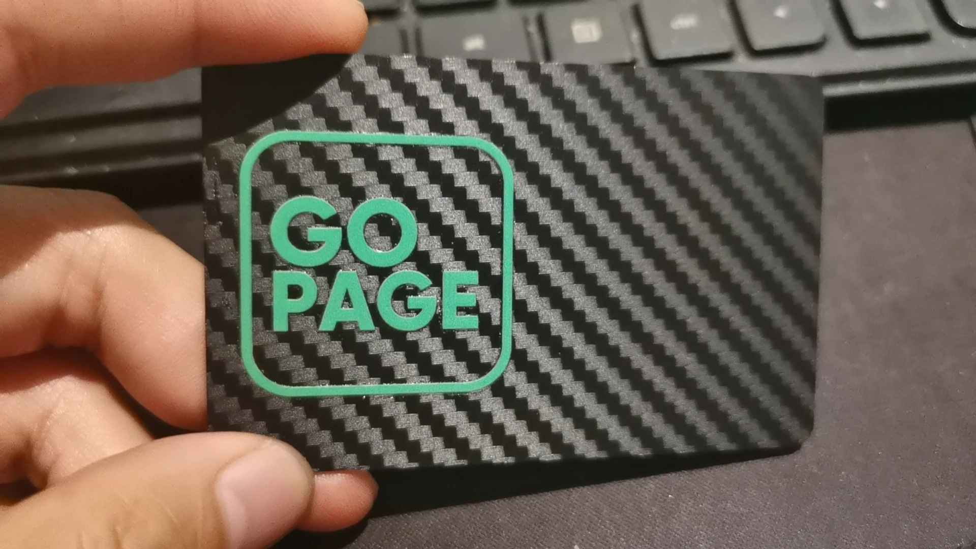 1 Stück NFC Carbon Fiber Smart NFC Karte NFC Visitenkarte Schnelle Lesung Ntag 215 Leere NFC Karte Digitale Visitenkarte Soziale Teilen – Detail 14