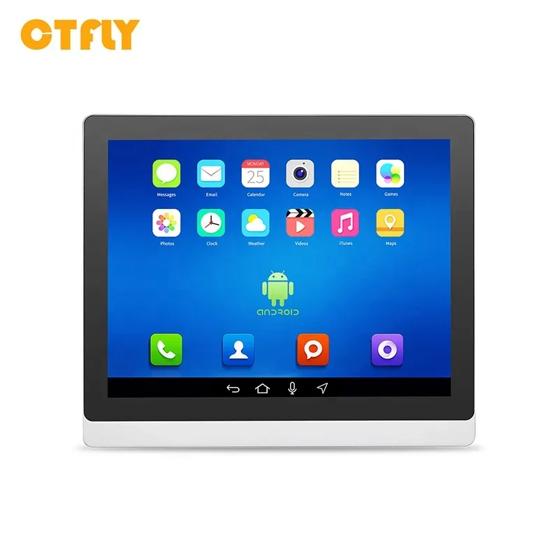 004 Oem/Odm Good Dissipation 10.4 inch Android Industrial Computer Touch Screen All In One PC for Vehicle/CNC Controller Machine