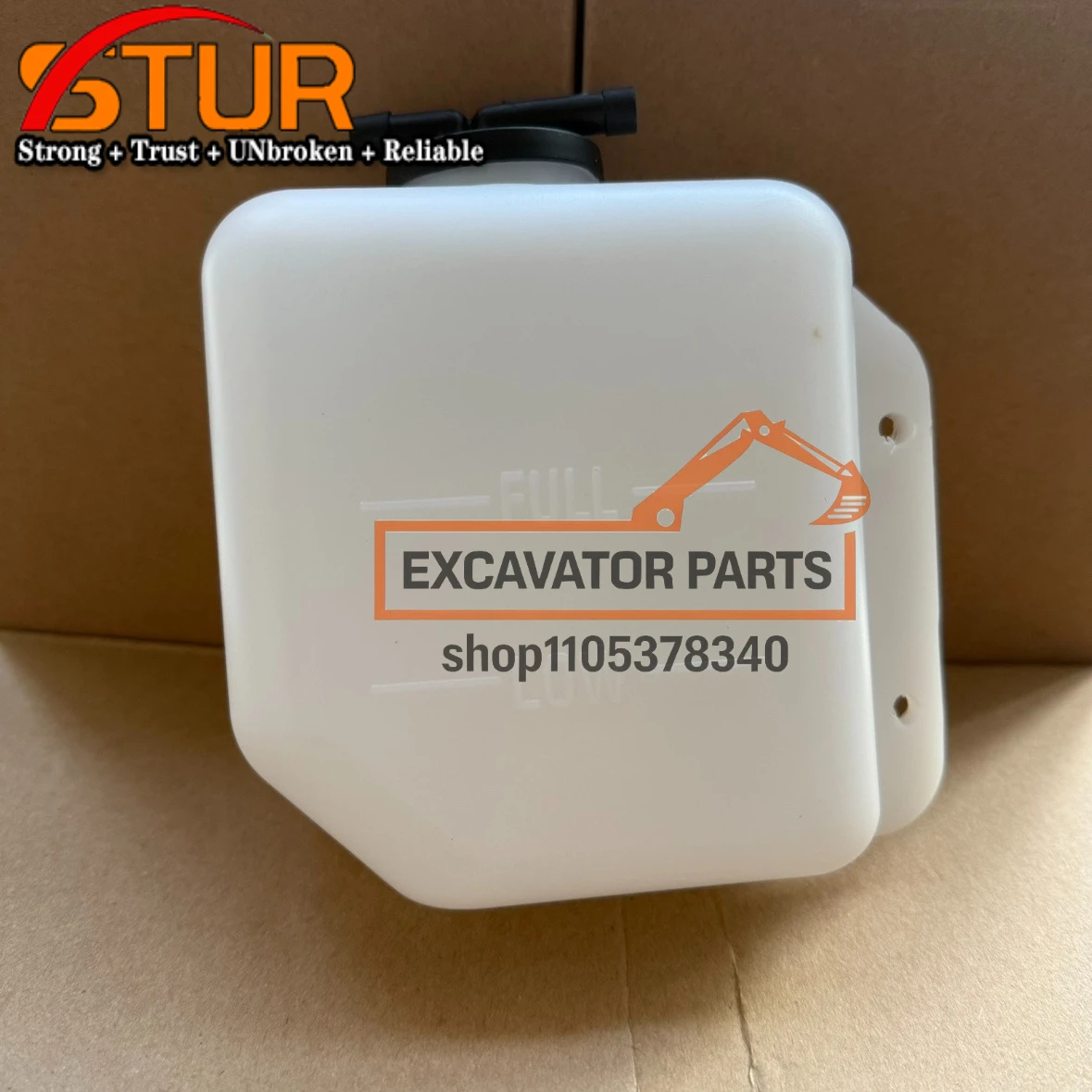 Excavator Auxiliary Water Tank Expansion Tank For E304 Komatsu PC20 121468-44510,12146844510,Water Tank for Yanmar 3TNE68 3TN66