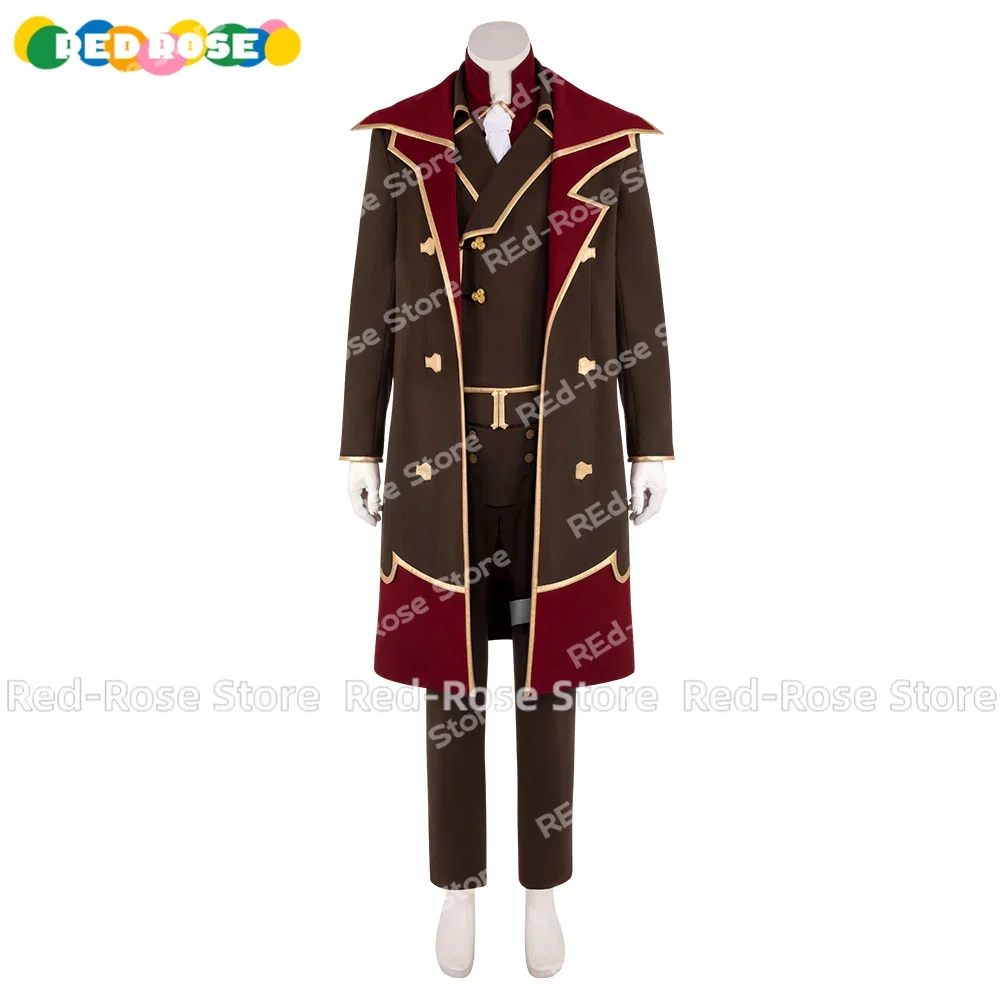 

【Customized 】 Game Arcane Silco Cosplay Costume Halloween Christmas Party Role Play