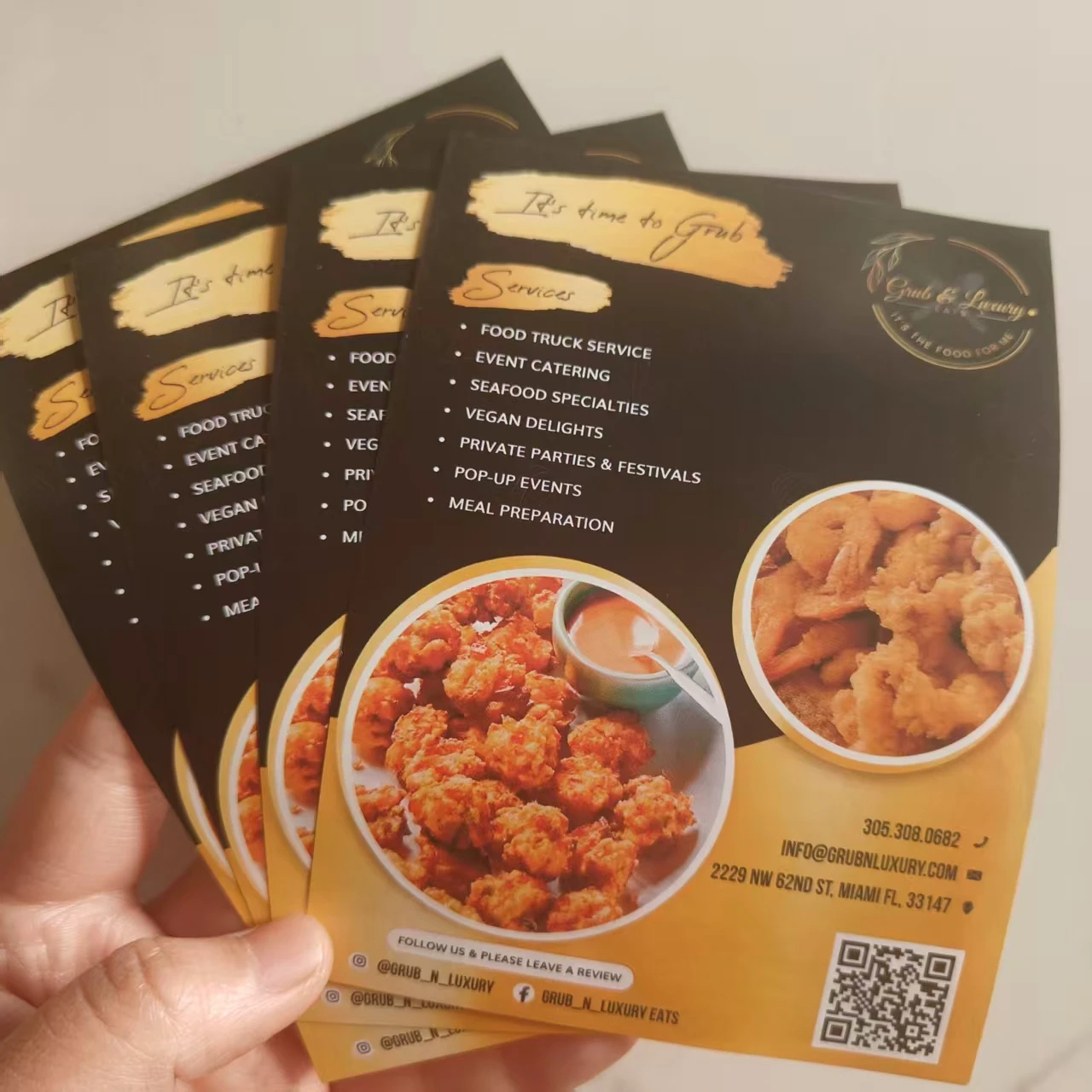100/200 pcs Flyer Kertas Karto - Commercial Flyer Printing ulasan dan harga