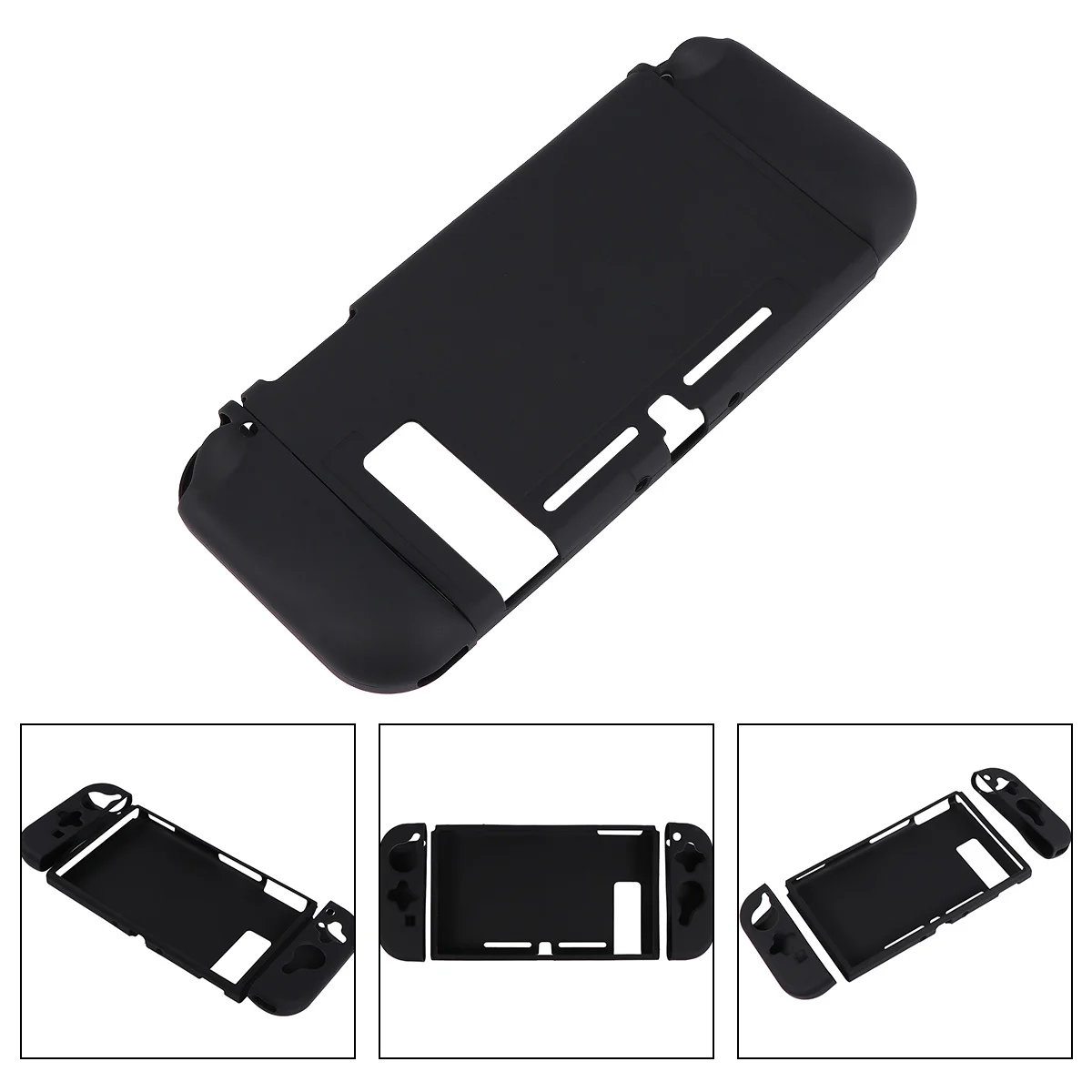 

Switch Protective Shell Durable Tpu Shockproof Wear Resistant Case Compact Portable Game Console Cover Compatible For Switch