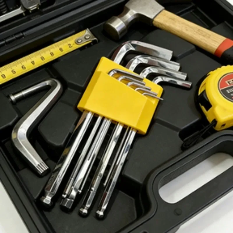 Hex Key Wrench Organizer Plastic Storage Holder Rack For Pegboard Drawer Garage Workshop Hand Tool Accessories Durable
