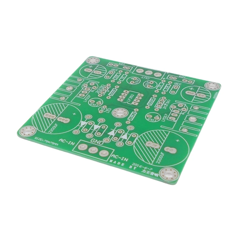 Fever LM317 LM337 Active Servo Precision Adjustable Power Supply Board Panasonic Active Servo Power Supply