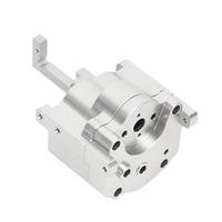 Metal 2 Speed Gearbox Case Housing Shell Speed for WPL C14 C24 B14 B36 MN D90 MN-90 MN99S JJRC Q65 RC Car Upgrade Parts