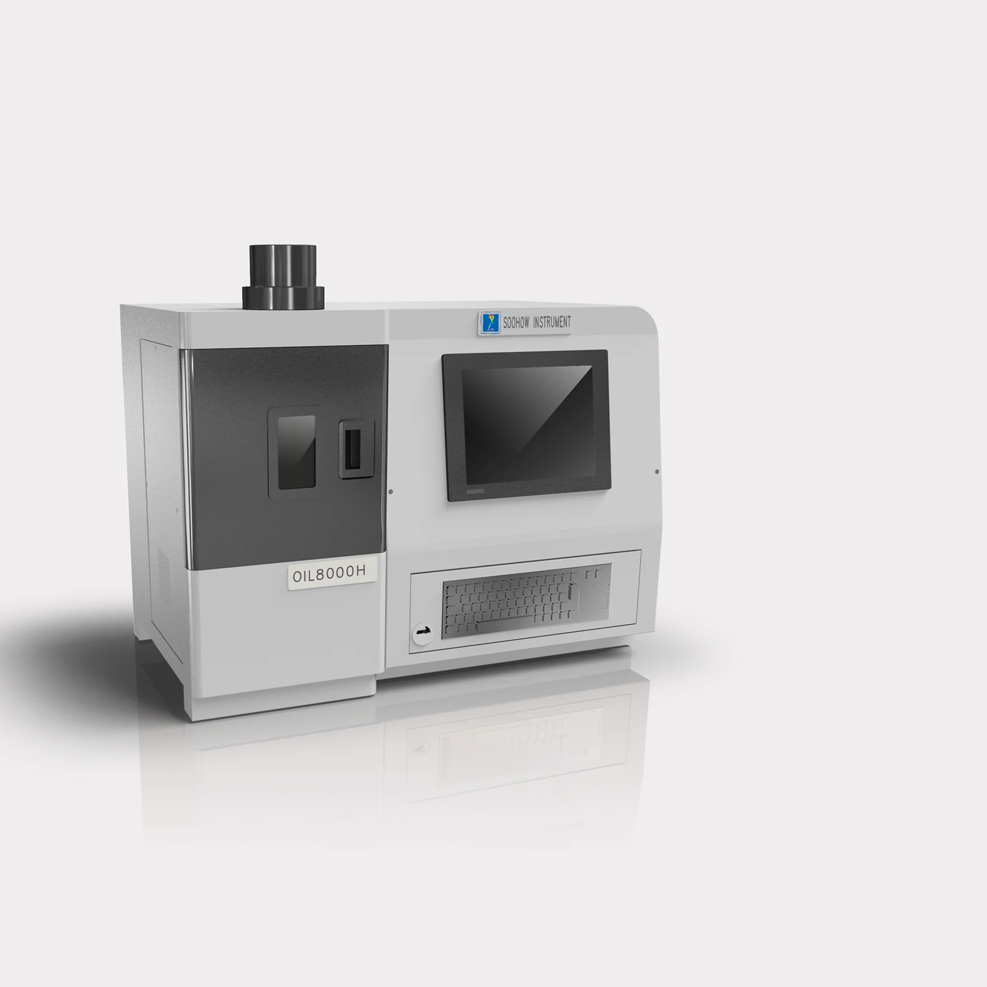 Experimental analysis instrument OIL8000H lube oil analysis