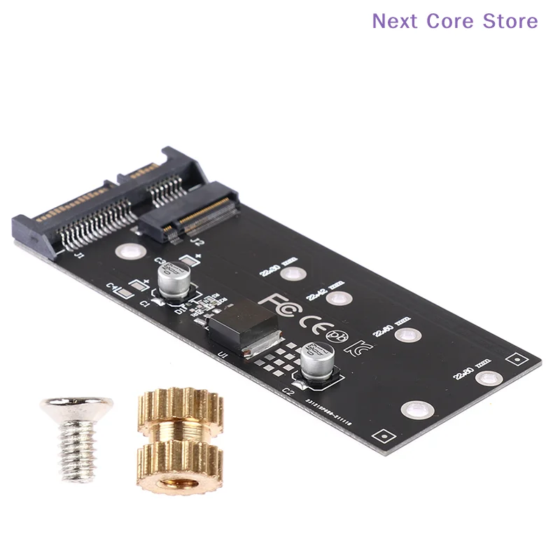 [NC]B+M Key M.2 Ngff Ssd To M.2 Sata 3 Raiser M.2 To Sata Adapter Expansion Card[NC]