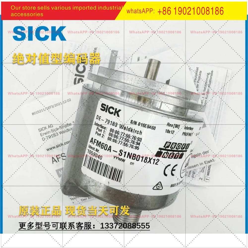 AFM60A-S1NB018X12 1059040 Sigg Absolute Encoder, New Original