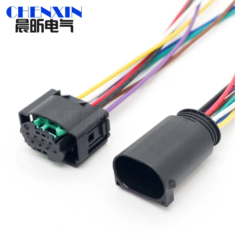 A4LA5A6  4F0972708  8 Pin 1-1534229-1 ACC Electric Eye Radar Sensor Plug Lane Change Assist Controller Connector