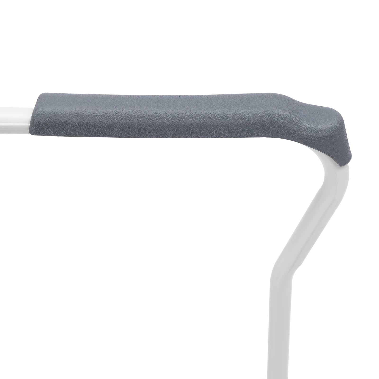

Toilet Safety Rail – Carbon Steel Adjustable Width 23.2-25.2 in Height 440 lbs Capacity Floor-Mounted with Anti-Slip Armrests