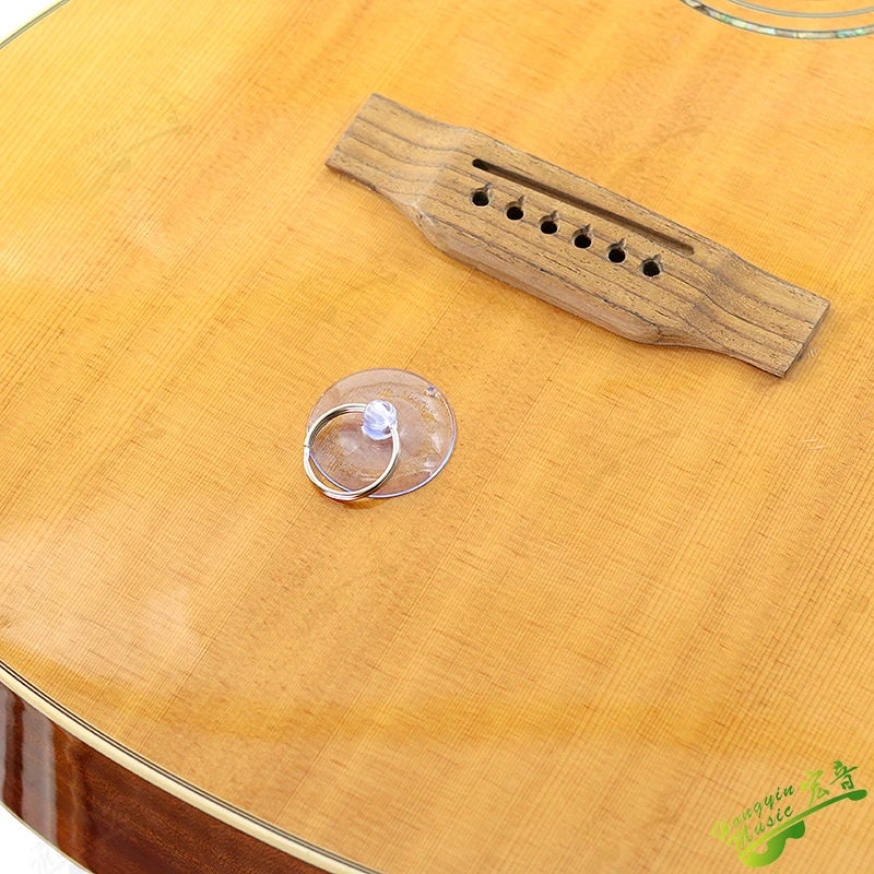 1Pc Plastic Suction Cup Guitar Panel Backboard Crack Opening Fixture Guitar Seam Gluing Repair Tool