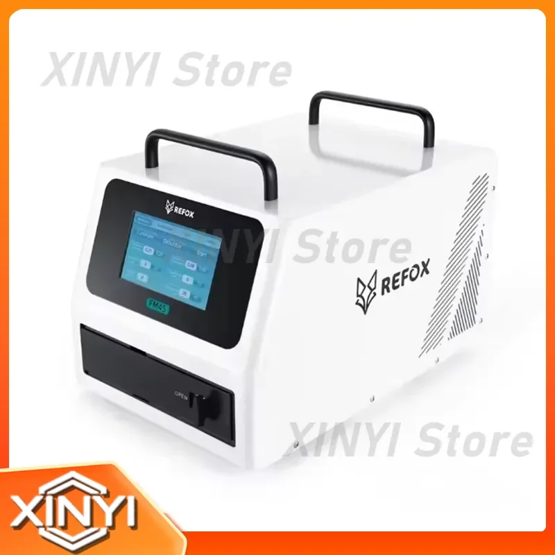 REFOX FM45 Desktop Laminating Machine for Phone Tablets Curved/Flat Screen Refurbishing Built in Air Compressor and Vacuum