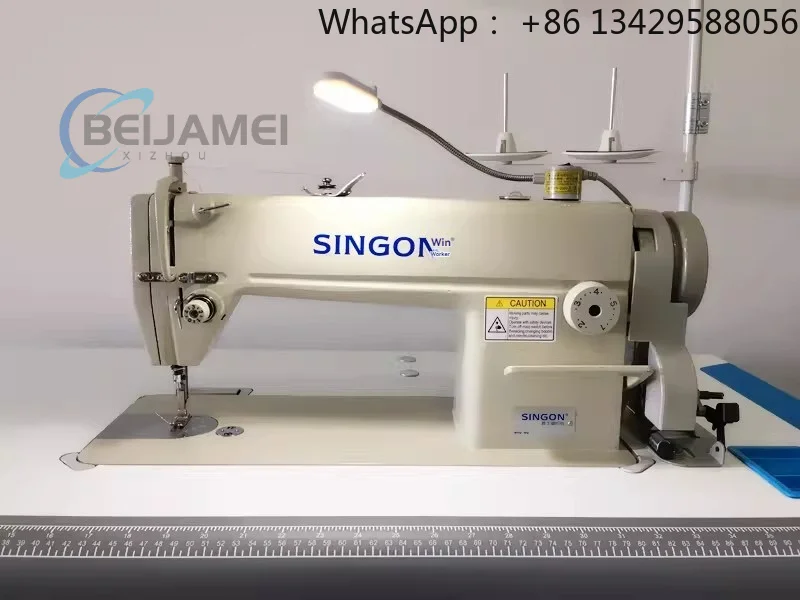 New 6150 Desktop Household Flat Sewing Machine 6-9 Long Needle Pitch Large Rotary Shuttle Industrial Sewing Machine
