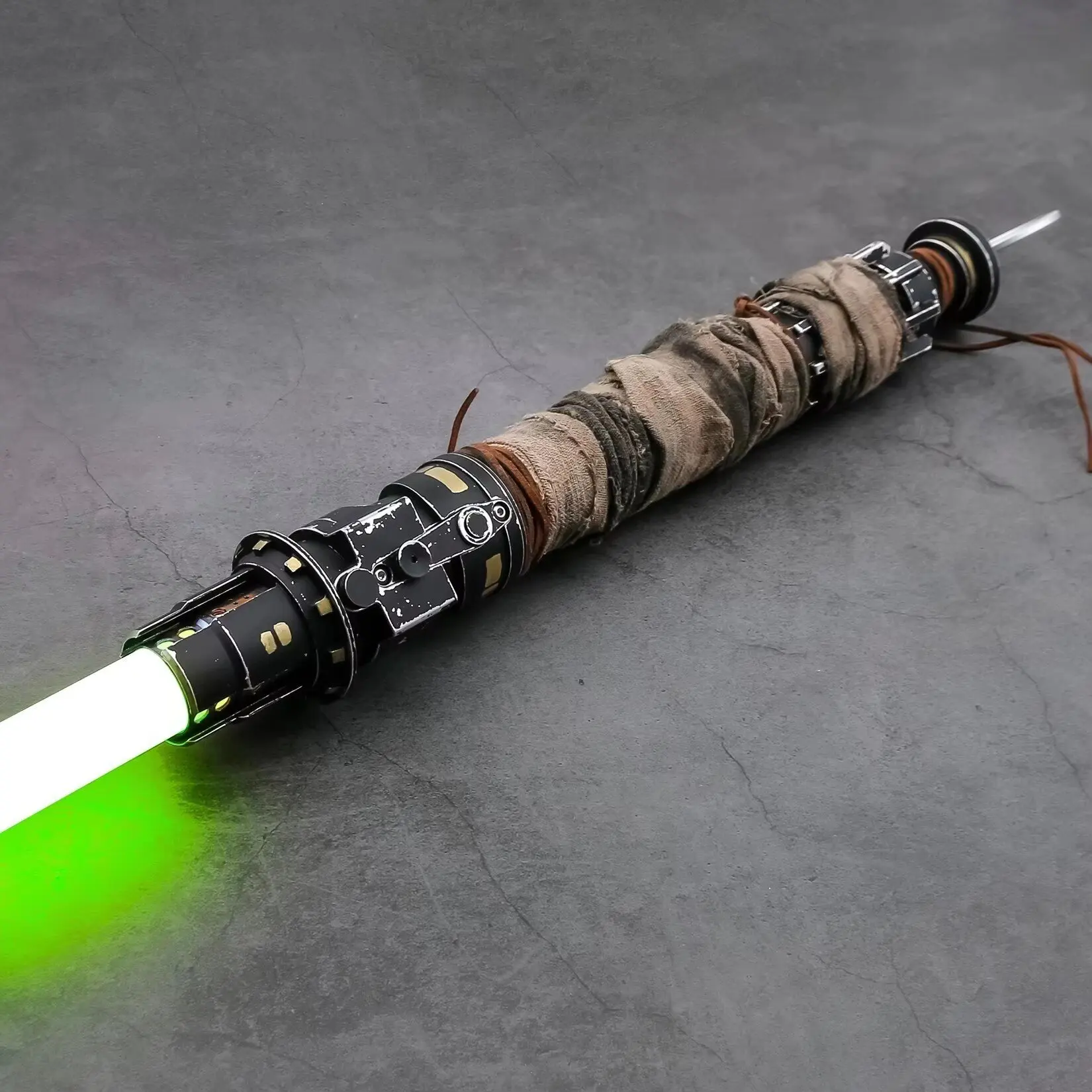 Boone TXQSTUDIO RGB NoePixel Sword Smooth Swing Metal Hilt lightsaber Control Colors Change Cosplay FOC
