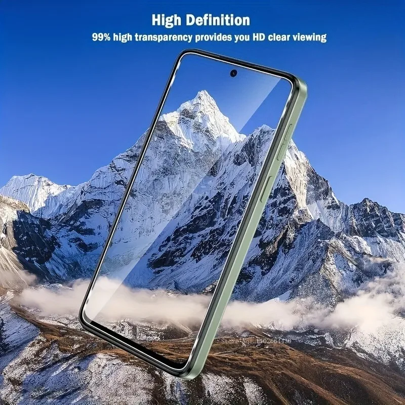 5 SZTUK Szkła Hartowanego 9H na Ekran Honor Magic 7 Pro, Gładkie, Odporne na Zarysowania, Szkło Hartowane na Honor Magic 7 Lite — zdjęcie produktu 4