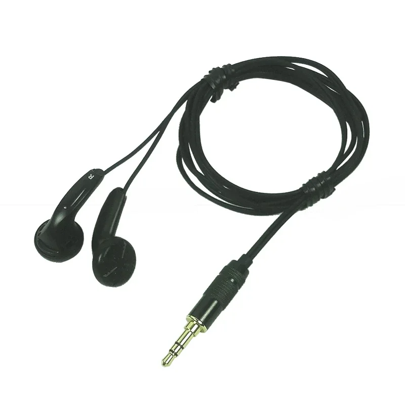 

Homemade 600 European Earplugs Dynamic High Resistance Earphones DIY Kit Finished Single Tube Machine Mining Machine Mono MX500