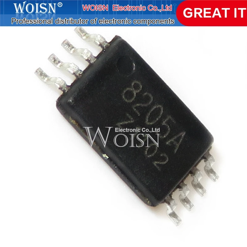 50PCS Chipset FS8205A FS8205 MSSOP-8
