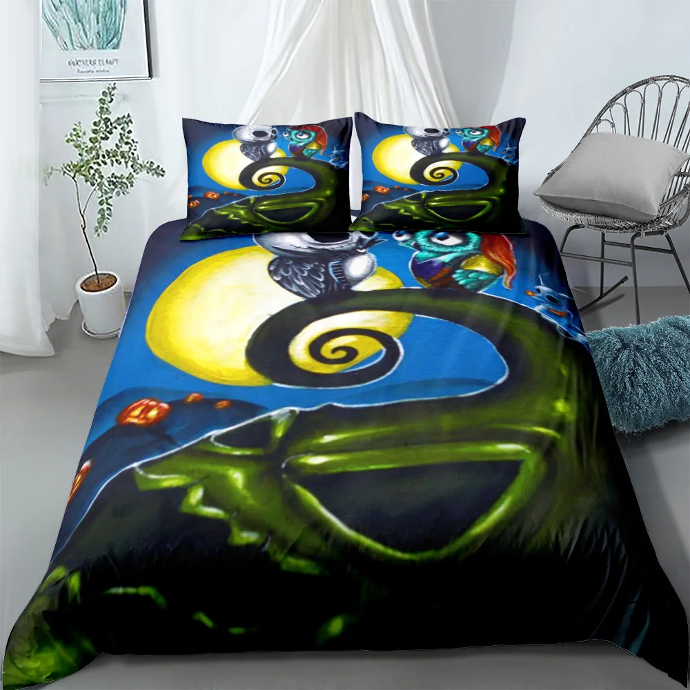 British Birds Botannical Bedding Set King Queen Double Full Twin Single Size Bed Linen Set