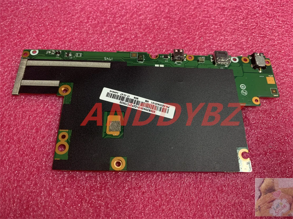 Genuine 5B20N38151 FOR Lenovo IdeaPad Miix 320-10icr Motherboard BM5668-V1P4-R-N 2G/64G  4G/64G  2G/128G 100% Working OK