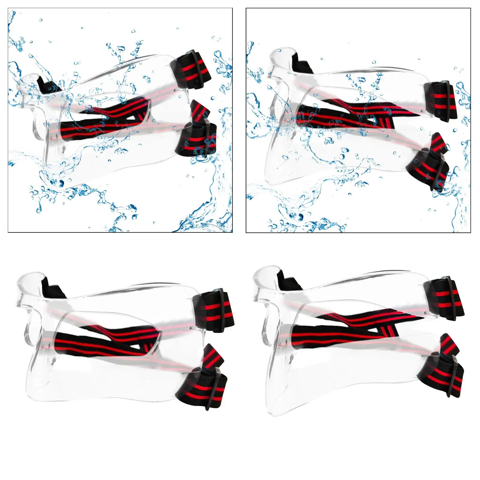 

Face Nose Guard Durable Adjustable Strap Nose Protector Basketball