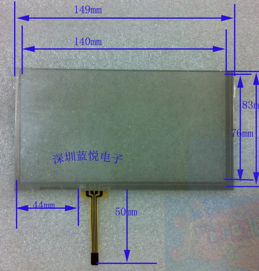 Kashida Soling/Touch Screen 6.1-Inch 149 * 83/A061VW01 V0/A061FW03 V0