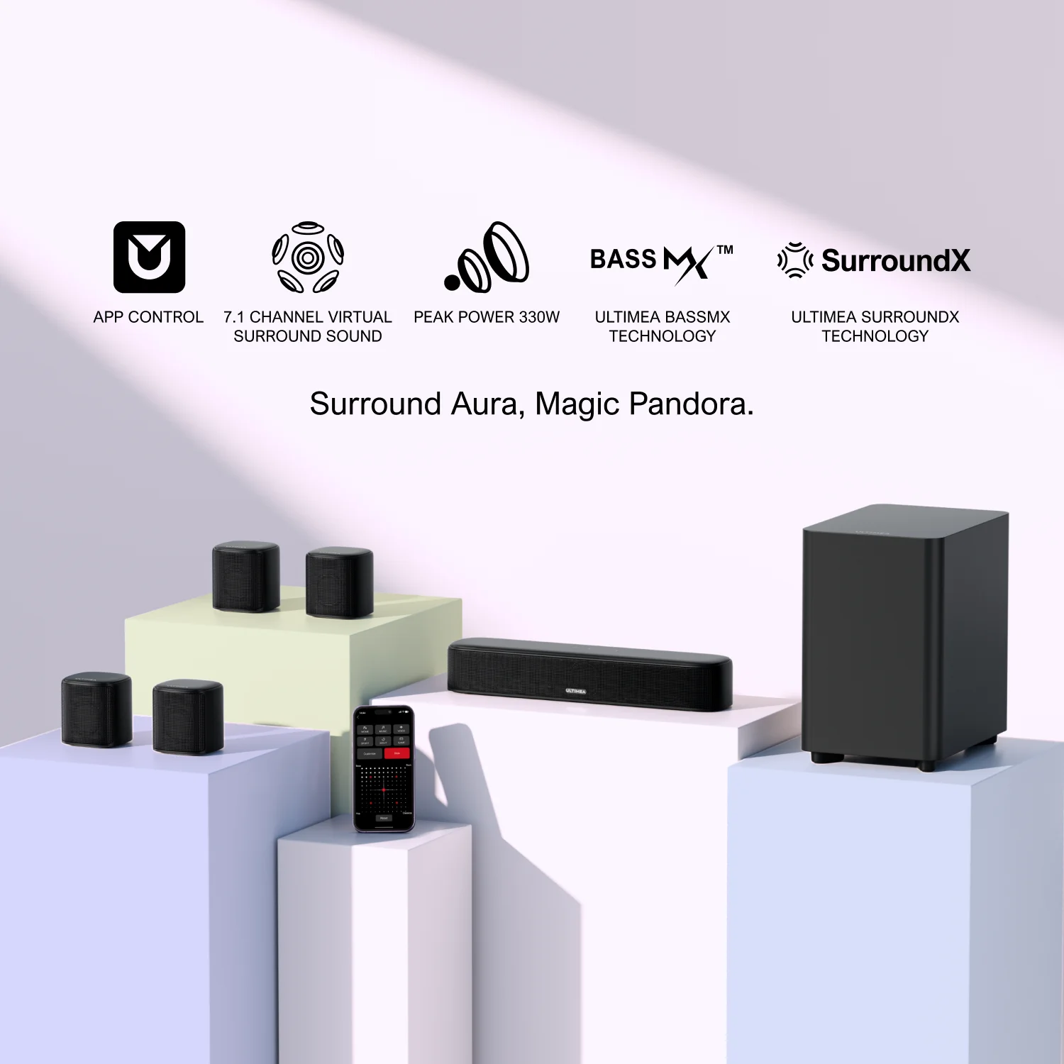 Thumbnail 2 - #38 Home Theater Systems Deals & Discounts