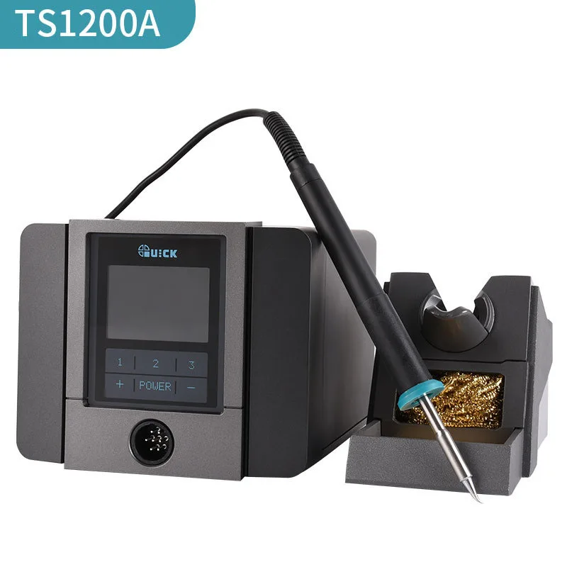 TS1200A/TS1100 Intelligent Touch Lead-free Soldering Station Electric Iron 120W Anti-static Soldering Iron Soldering Station