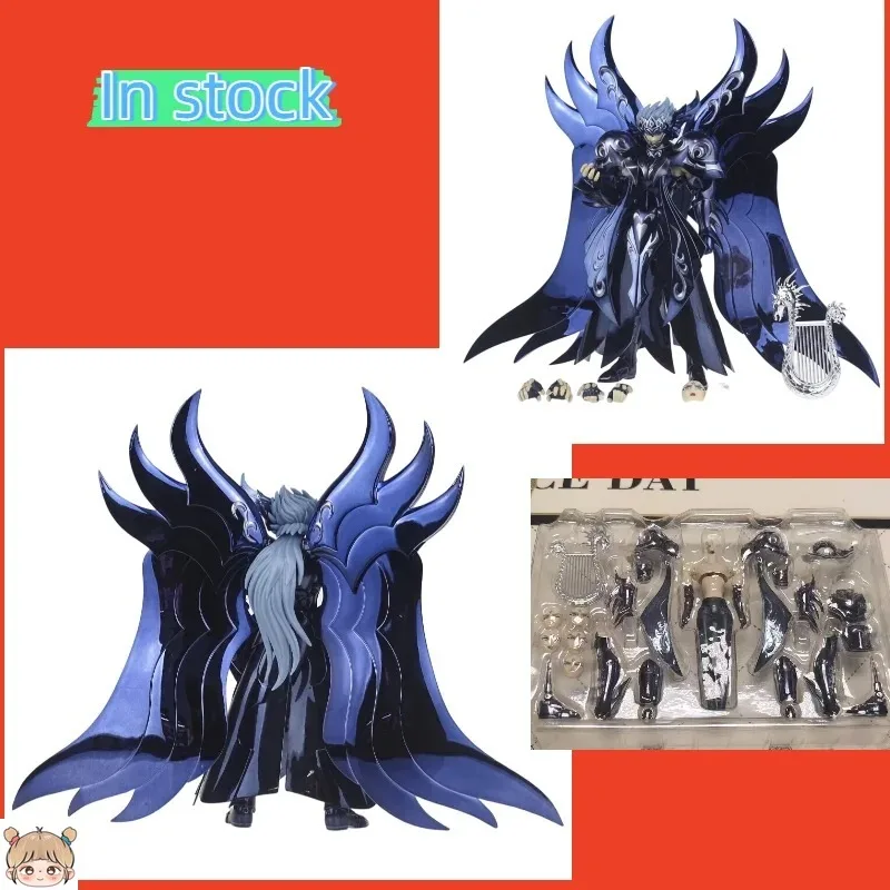 

GT/Great Toys SS Saint Seiya Myth Cloth EXM/EX Metal Hades Thanatos God of Death Knights of The Zodiac Action Figure in Stock