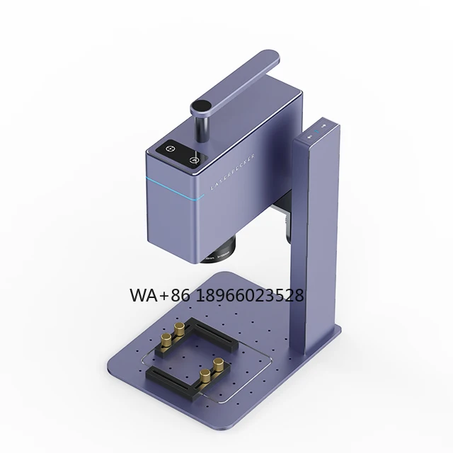 

Ручной портативный гравер-маркировочный станок мощностью 10 кВт с логотипом, принтером из металла и пластика