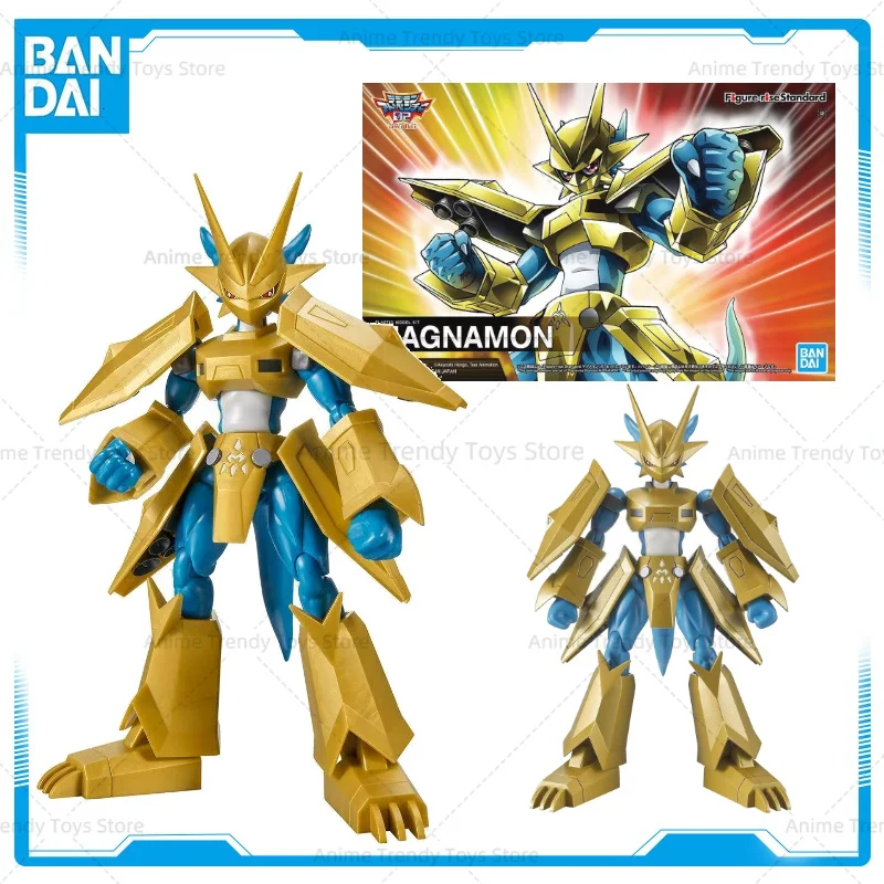 En stock: Figura Bandai Figure-rise Standard Magnamon Digimon Adventure 02,