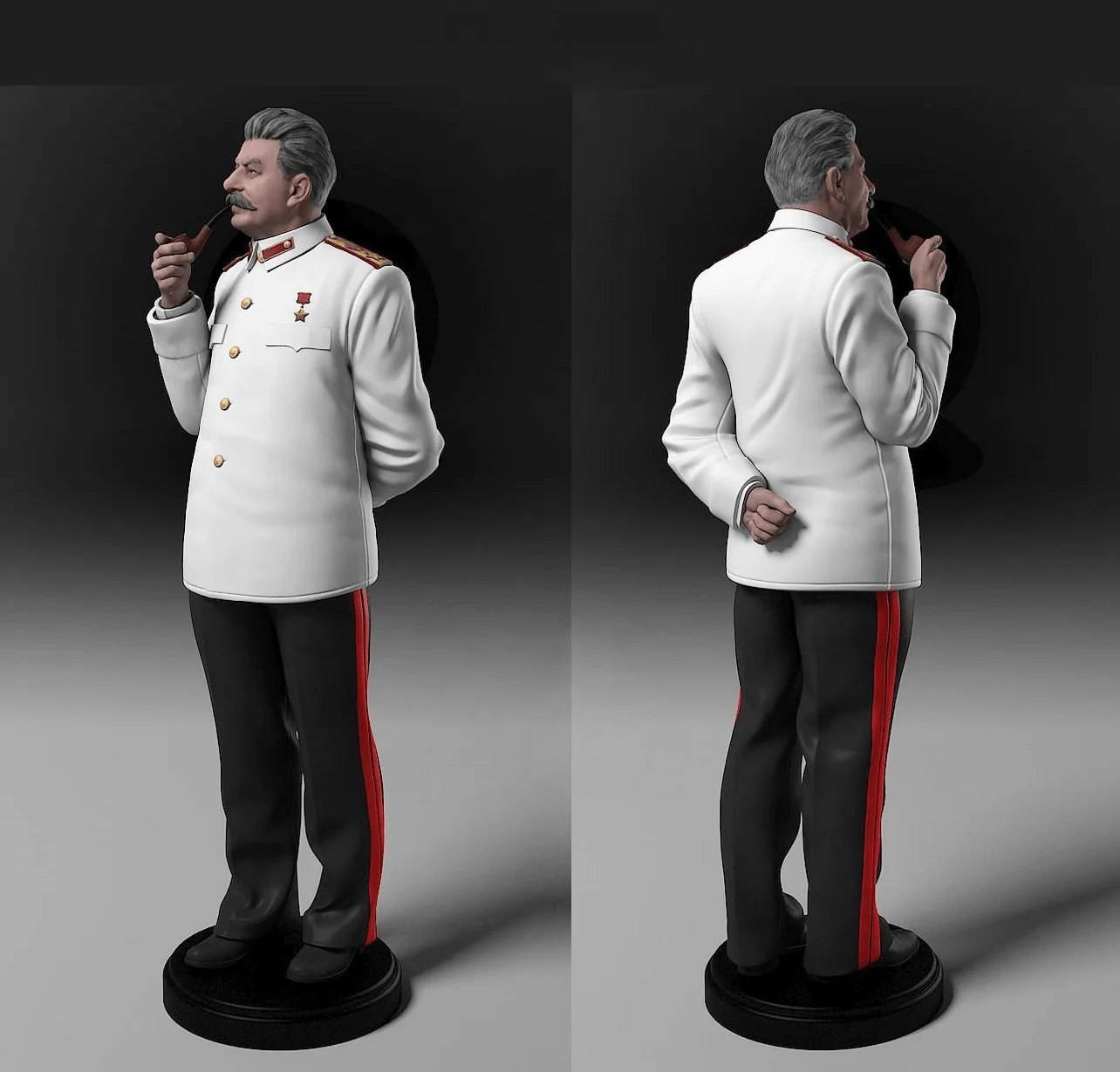 

75mm 1/24 Casting Resin Model Kit, GK， Resin Statues, Unpainted Toy Models