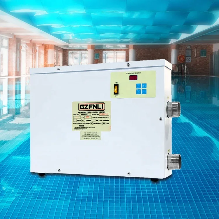 High Quality 15KW Heat Pump Swimming Pool Heater for Residential Swimming Pool Water Heaters